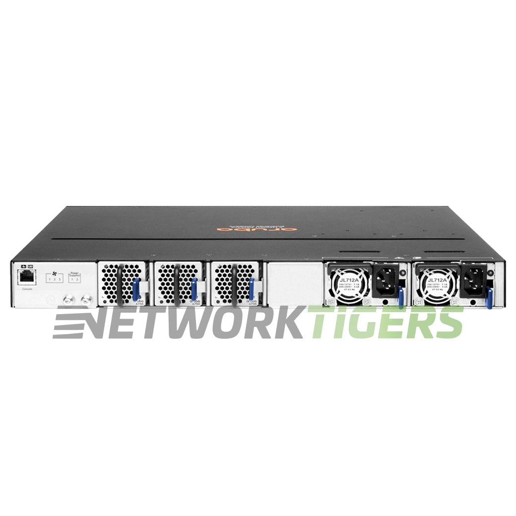 NEW HPE Aruba JL710A CX 8360 Series 8360-24XF2C Front-to-Back Air Switch Bundle