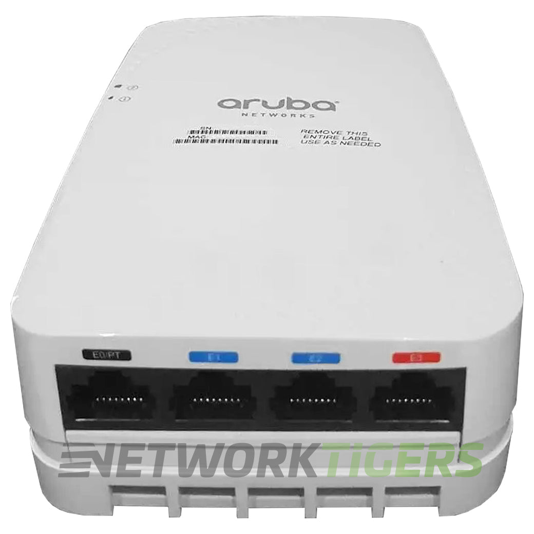 HPE Aruba AP-205H JW167A TAA Wi-Fi 5 802.11ac Internal Antenna WAP w/ Mount