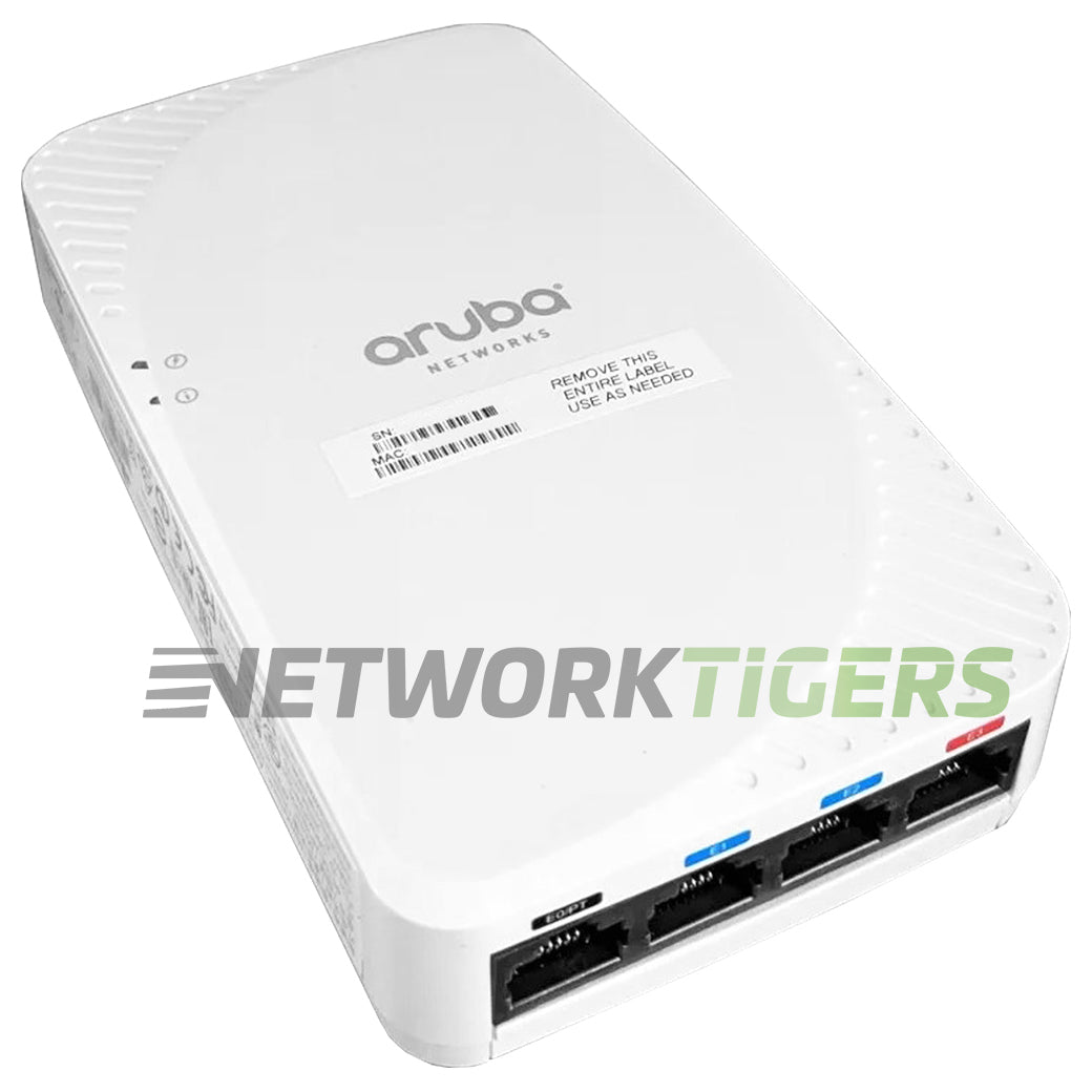 HPE Aruba AP-205H JW167A TAA Wi-Fi 5 802.11ac Internal Antenna WAP w/ Mount