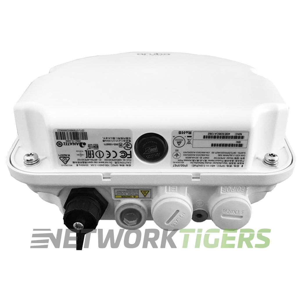 NEW HPE Aruba IAP-277 JW259A (US) Instant Wi-Fi 5 802.11ac Int Ant Outdoor WAP