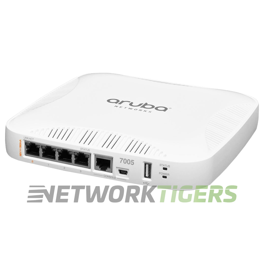 NEW HPE Aruba JW634A 7005 (US) 4x 1GB RJ45 Mobility Controller for 16x AP's