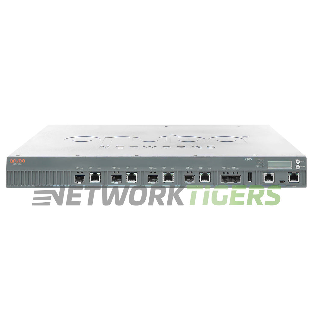 NEW HPE Aruba JW740A 7205 Series 2x 10GB SFP+ (US) (FIPS/TAA) Controller