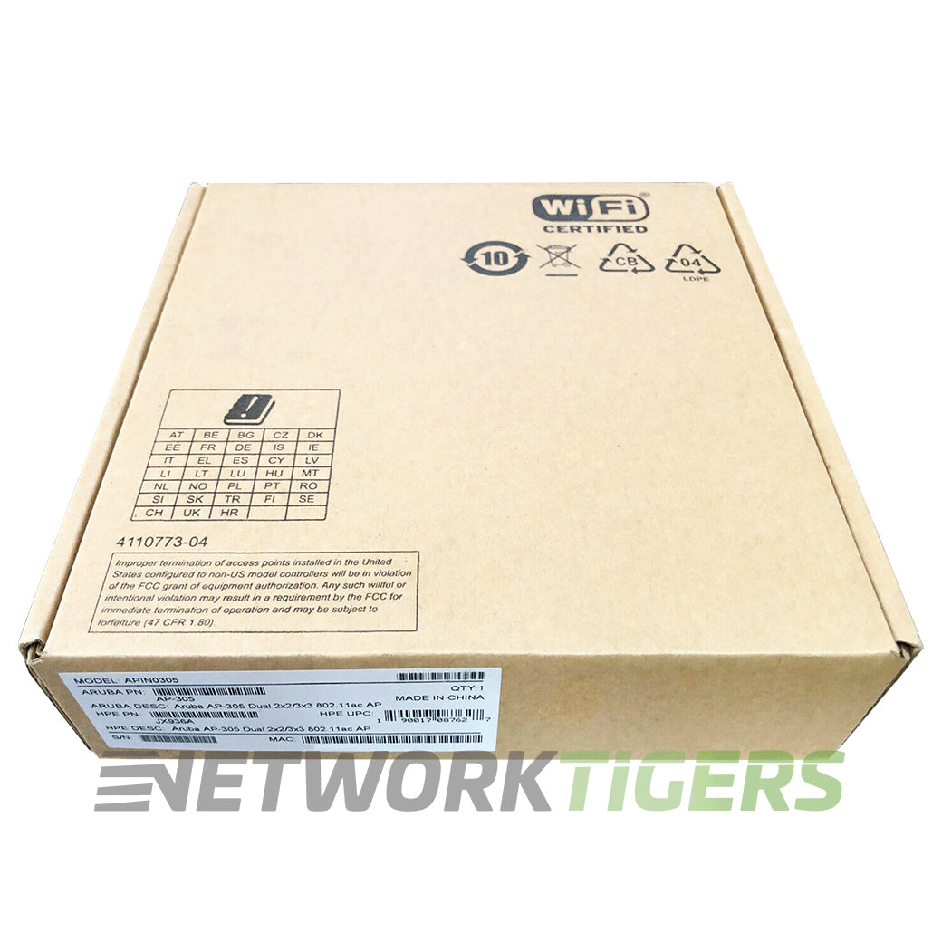 NEW HPE Aruba AP-305 JX936A Wi-Fi 5 802.11ac Internal Antennas Wireless AP