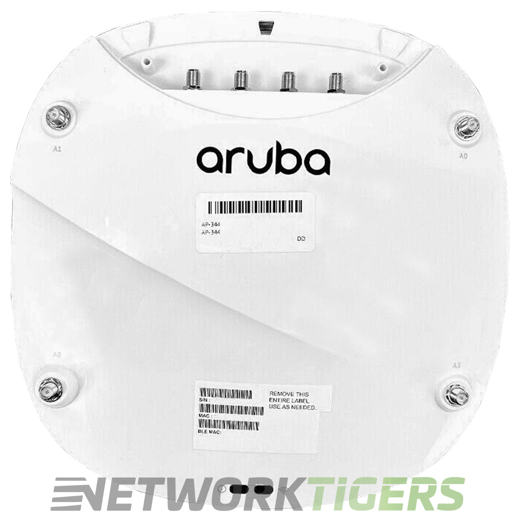 NEW HPE Aruba AP-344 JZ024A (TAA) Wi-Fi 5 802.11ac External Antenna Wireless AP
