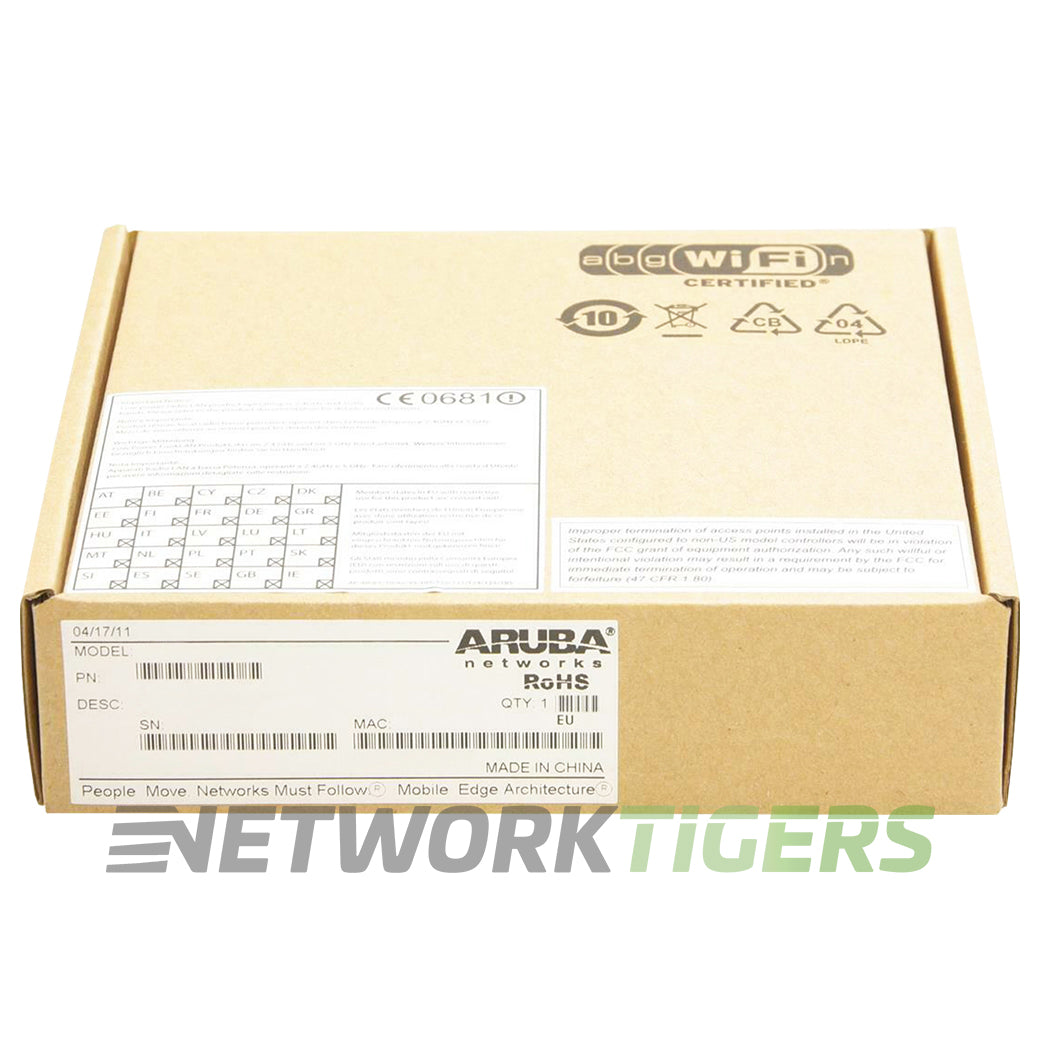 NEW HPE Aruba AP-345 JZ033A (US) Wi-Fi 5 802.11ac Internal Antennas Wireless AP