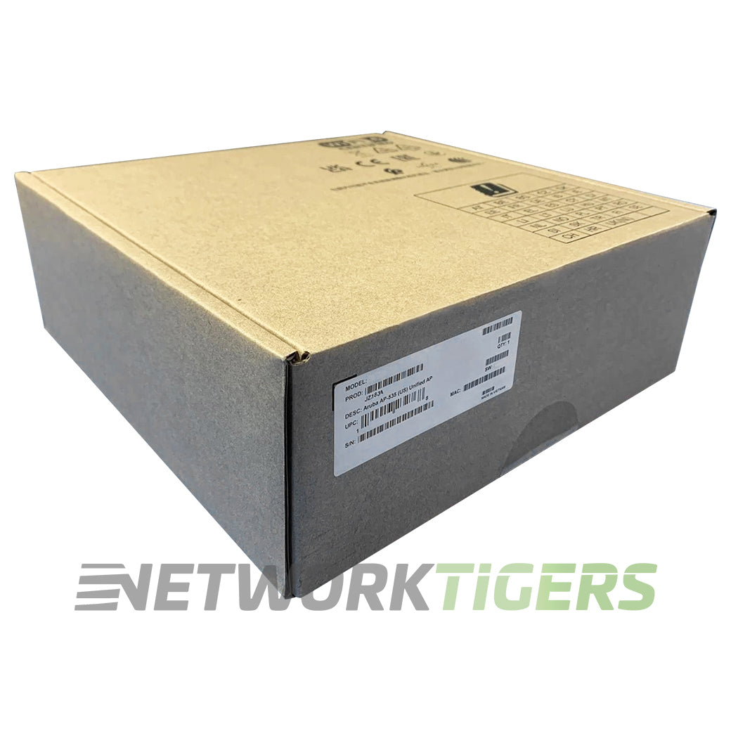 NEW HPE Aruba AP-377 (US) JZ188A Wi-Fi 5 802.11ac MU-MIMO Internal Ant (TAA) WAP