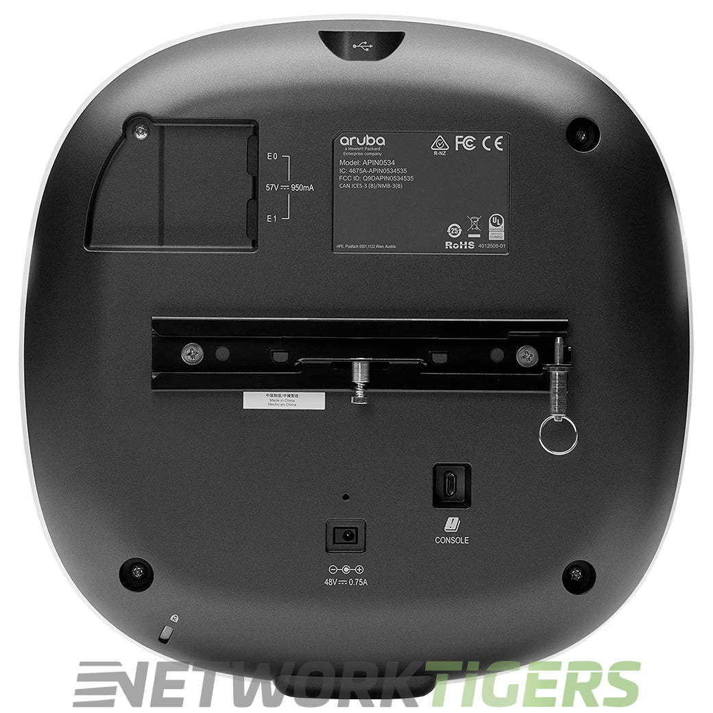 HPE Aruba AP-534 JZ342A US TAA Wi-Fi 6 802.11ax External Antennas Campus WAP