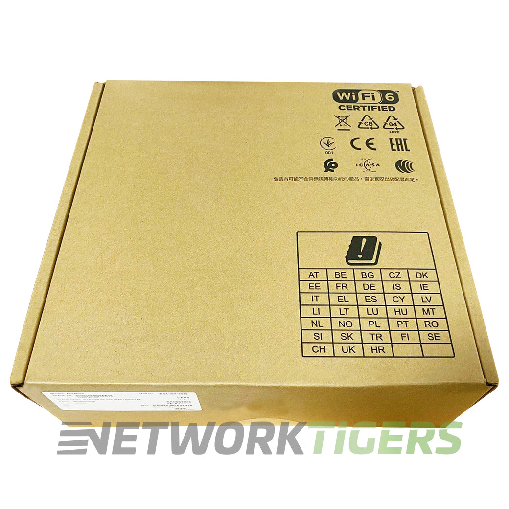 NEW HPE Aruba AP-555 JZ357A US Wi-Fi 6 802.11ax Int Ant Unified Campus WAP