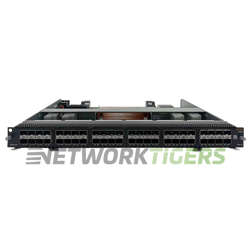 HPE Aruba R0X44A CX 6400 Series 48x 25GB SFP28 Switch Line Card