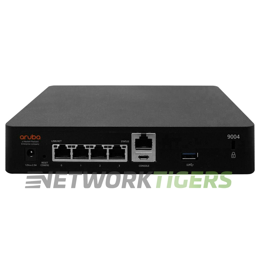 NEW HPE Aruba R1B20A 9004 (US) 4x 1GB RJ45 Controller for 32x AP's