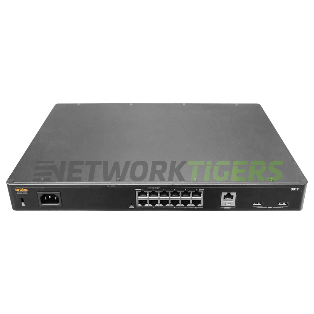 NEW HPE Aruba R1B31A 9012 (US) 12x 1GB RJ45 (6x PoE+) Controller for 32x AP's