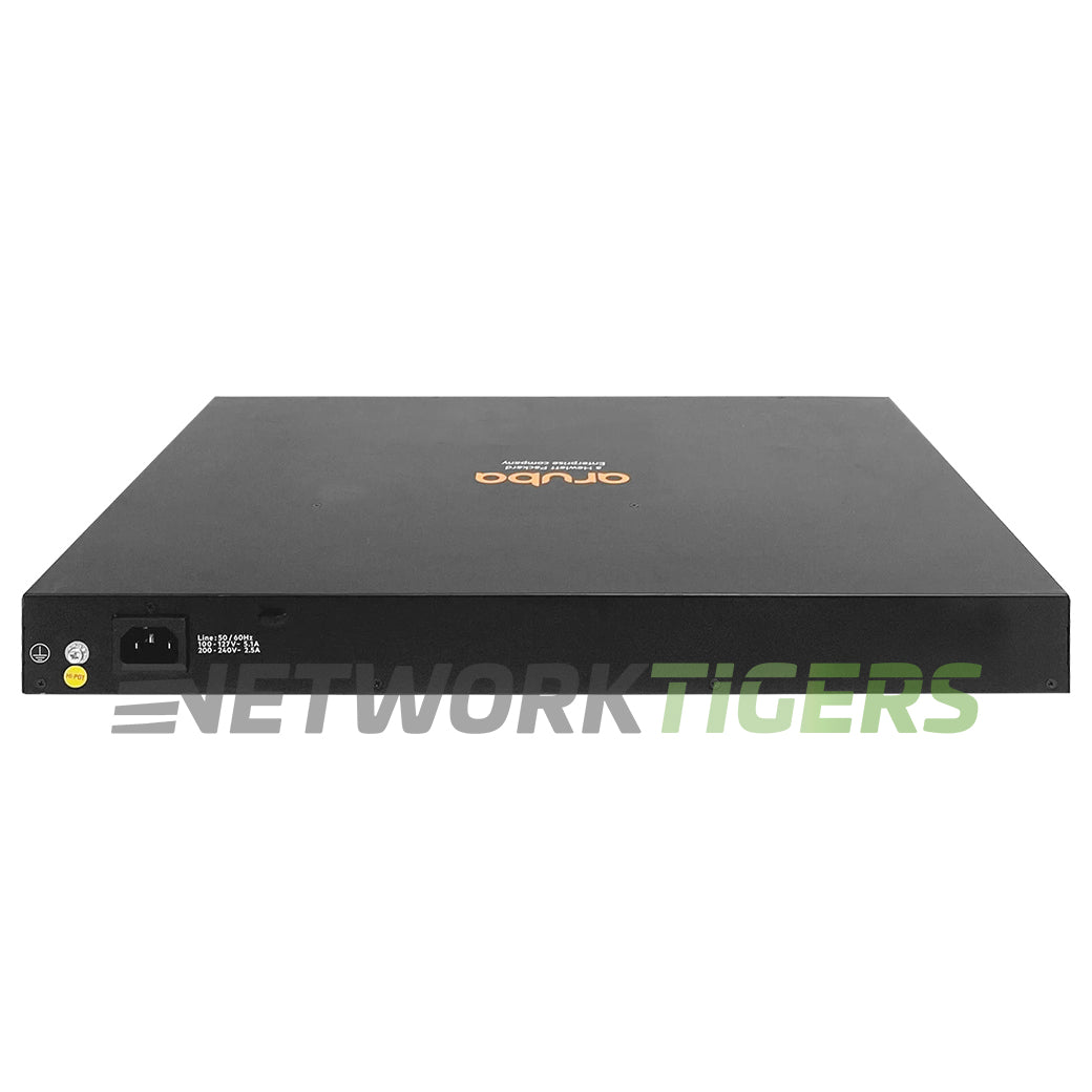 NEW HPE Aruba R8N87A CX 6000 Series 24x 1GB PoE RJ45 4x 1GB SFP Switch