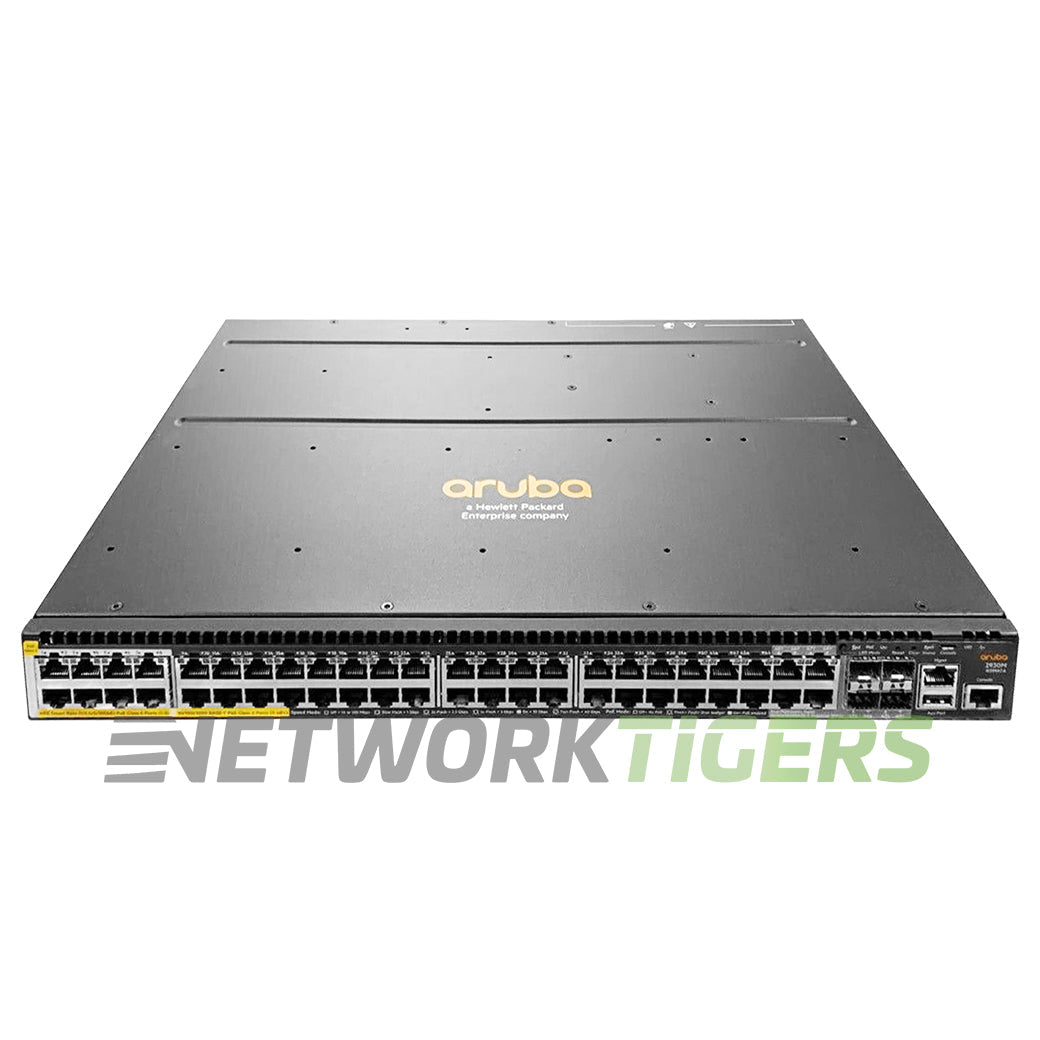 NEW HPE Aruba R0M67A 36x 1GB PoE RJ45 4x 1GB Combo 8x 10GB PoE Copper Switch