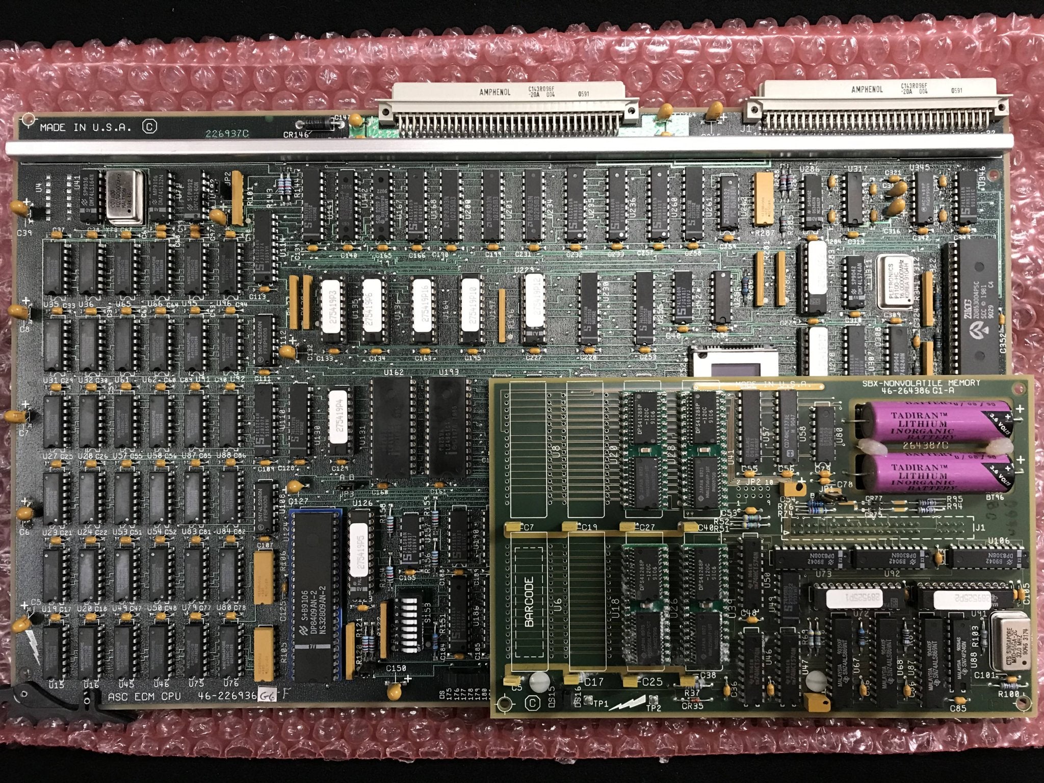 ASC ECM CPU (46-226936 G6-F) GE Advantx