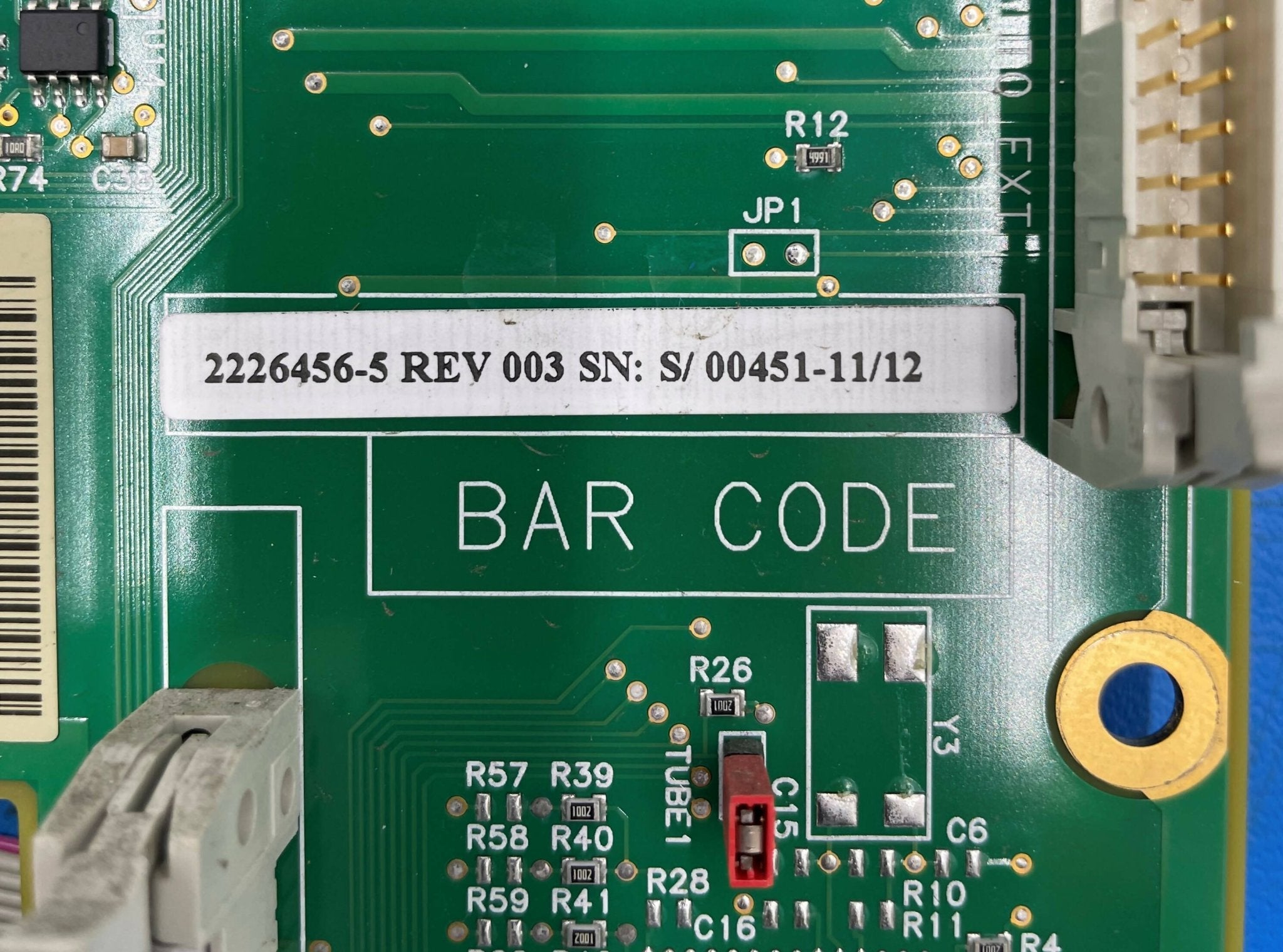 ASIA I/F V2 BOARD (2226456-5 REV-003) GE