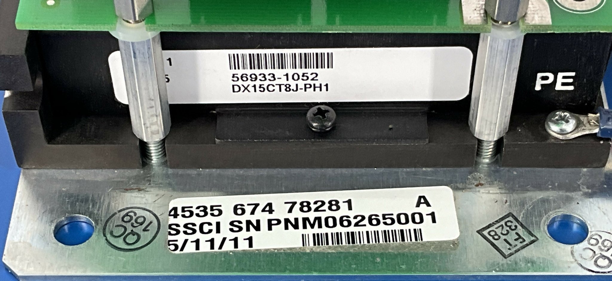 ASM MOTOR CONTROL W/MMI PCB W/E-STOP SENSOR (453567478281) PHILIPS