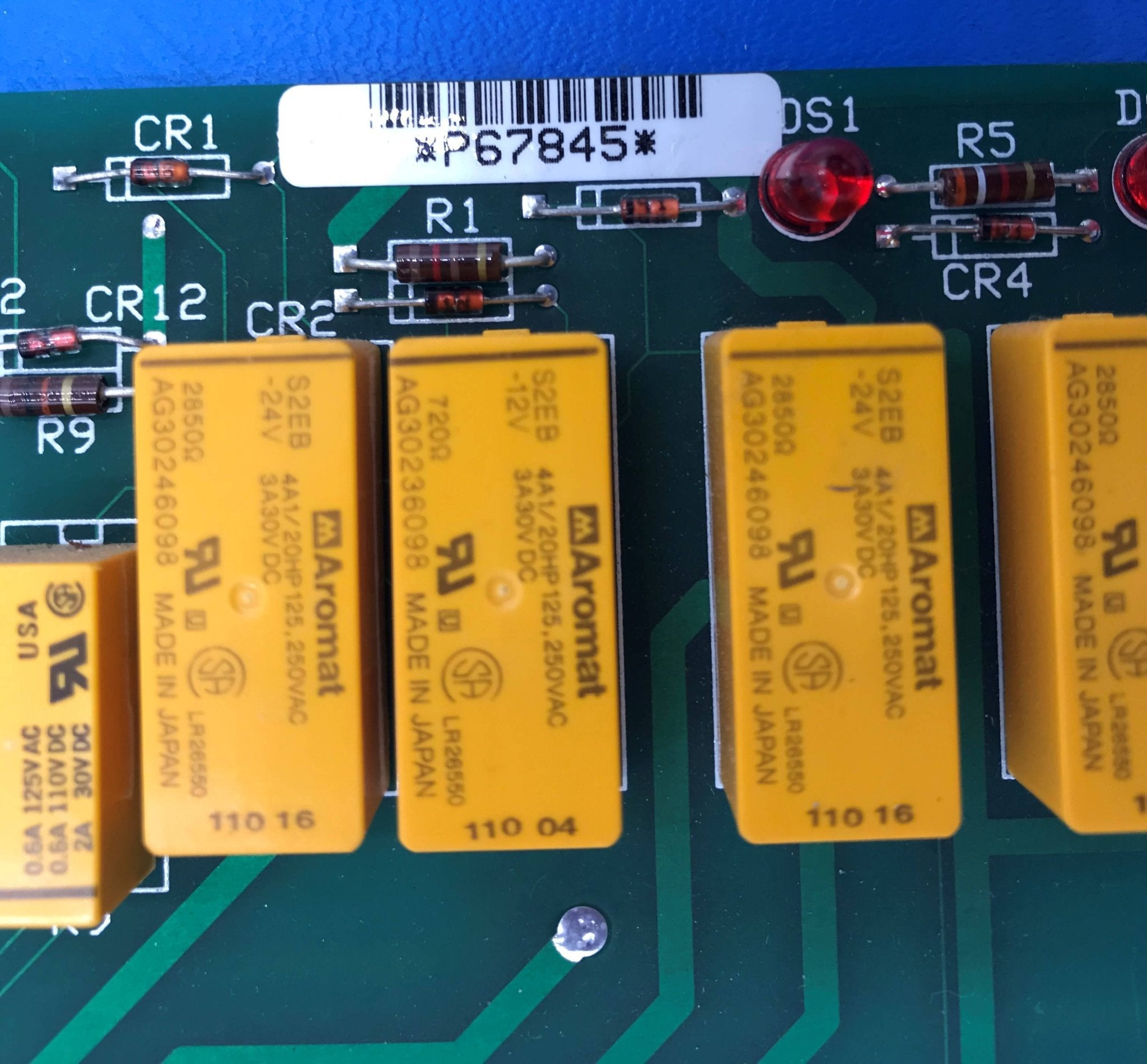 Ass'y Relay PCB (00-871114-08-M1) OEC