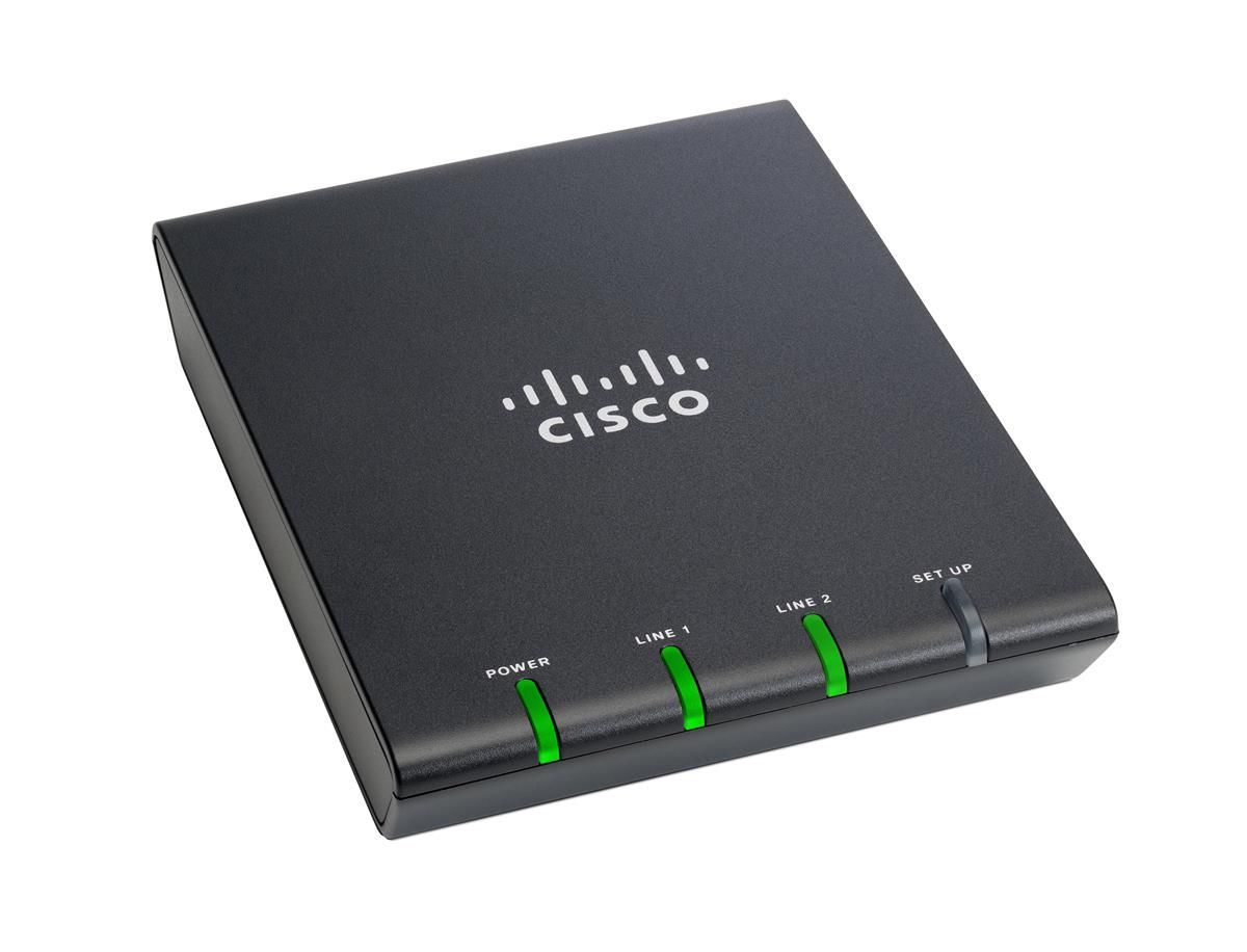 ATA187-I1-A | Cisco ATA 187 Analog Telephone Adaptor