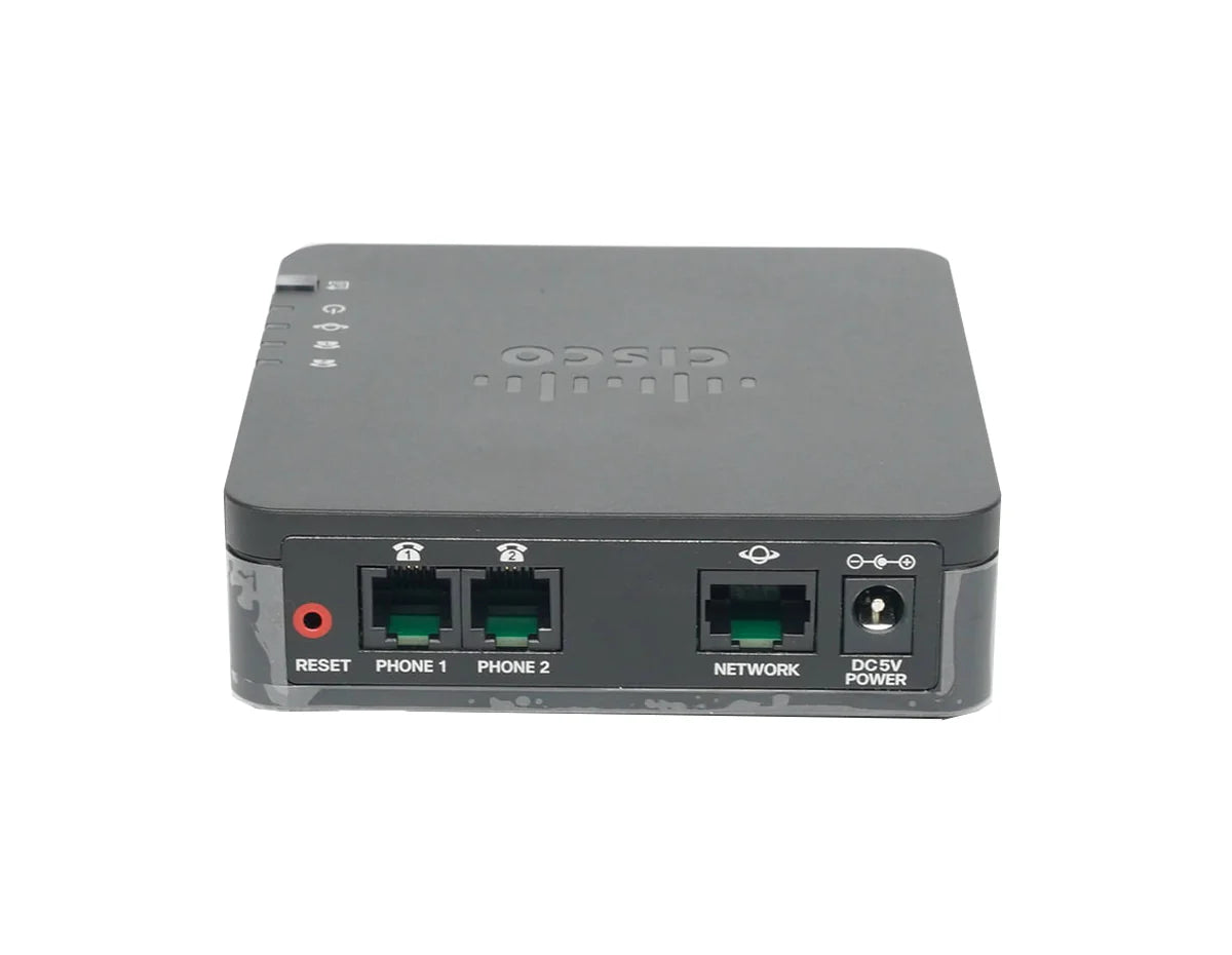 Cisco ATA191-3PW-K9 ATA 191 Multiplatform Analog Telephone Adapter