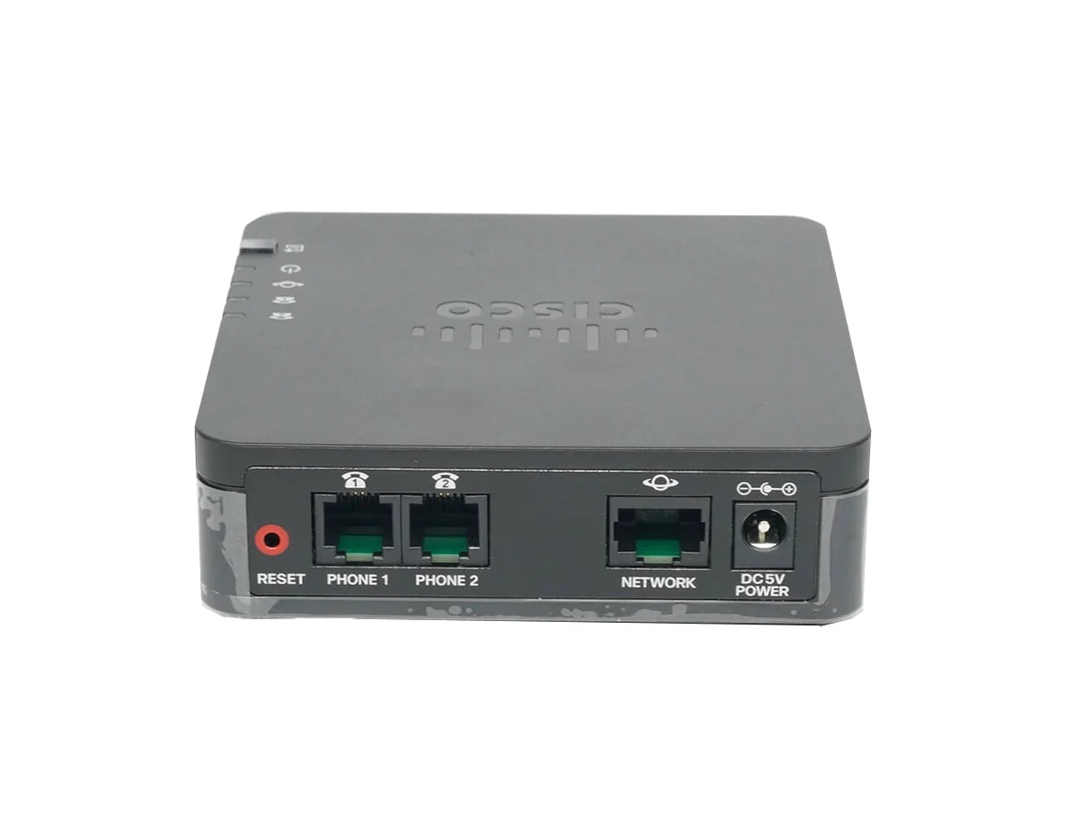 Cisco ATA191-3PW-K9 ATA 191 Multiplatform Analog Telephone Adapter