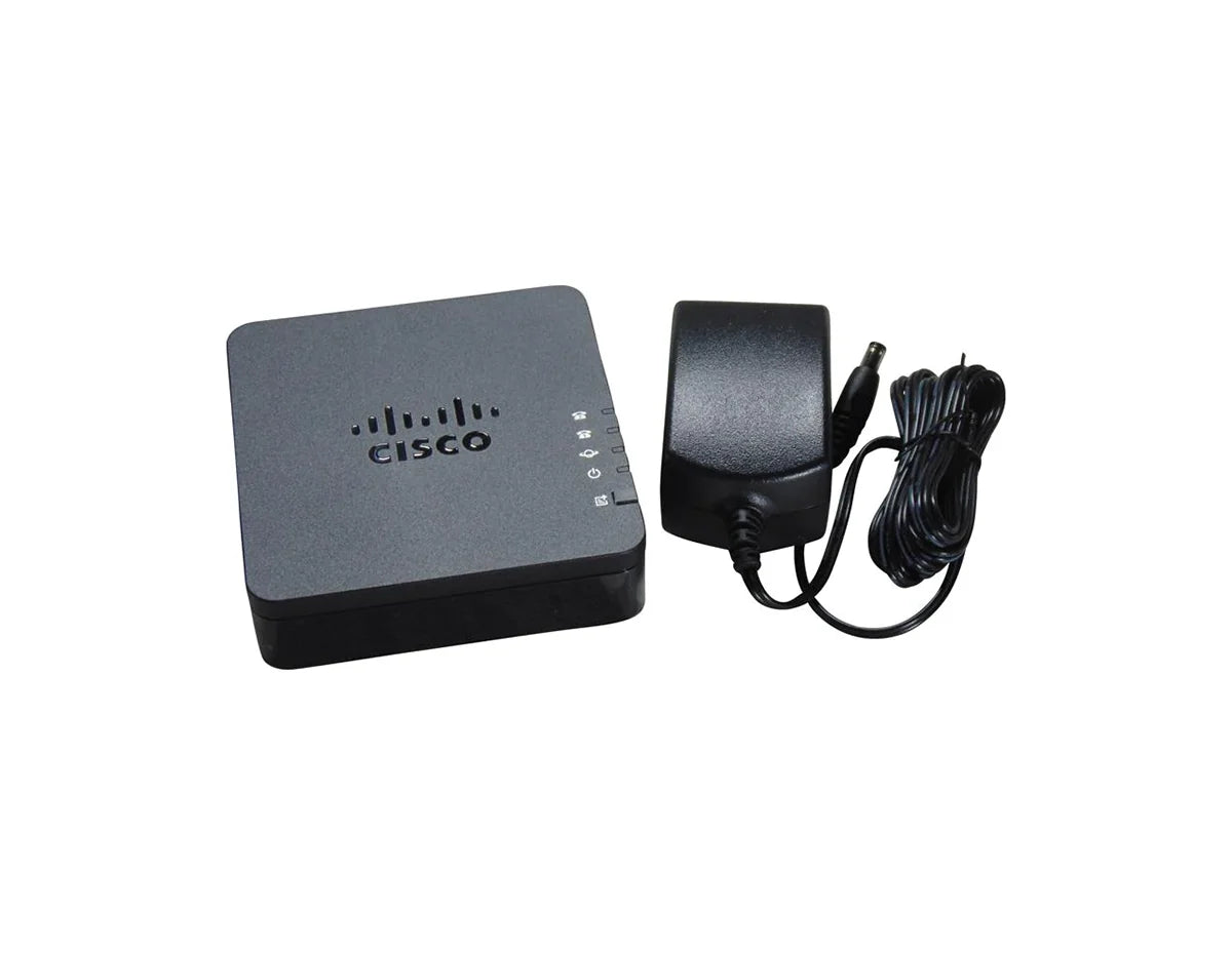 Cisco ATA191-3PW-K9 ATA 191 Multiplatform Analog Telephone Adapter