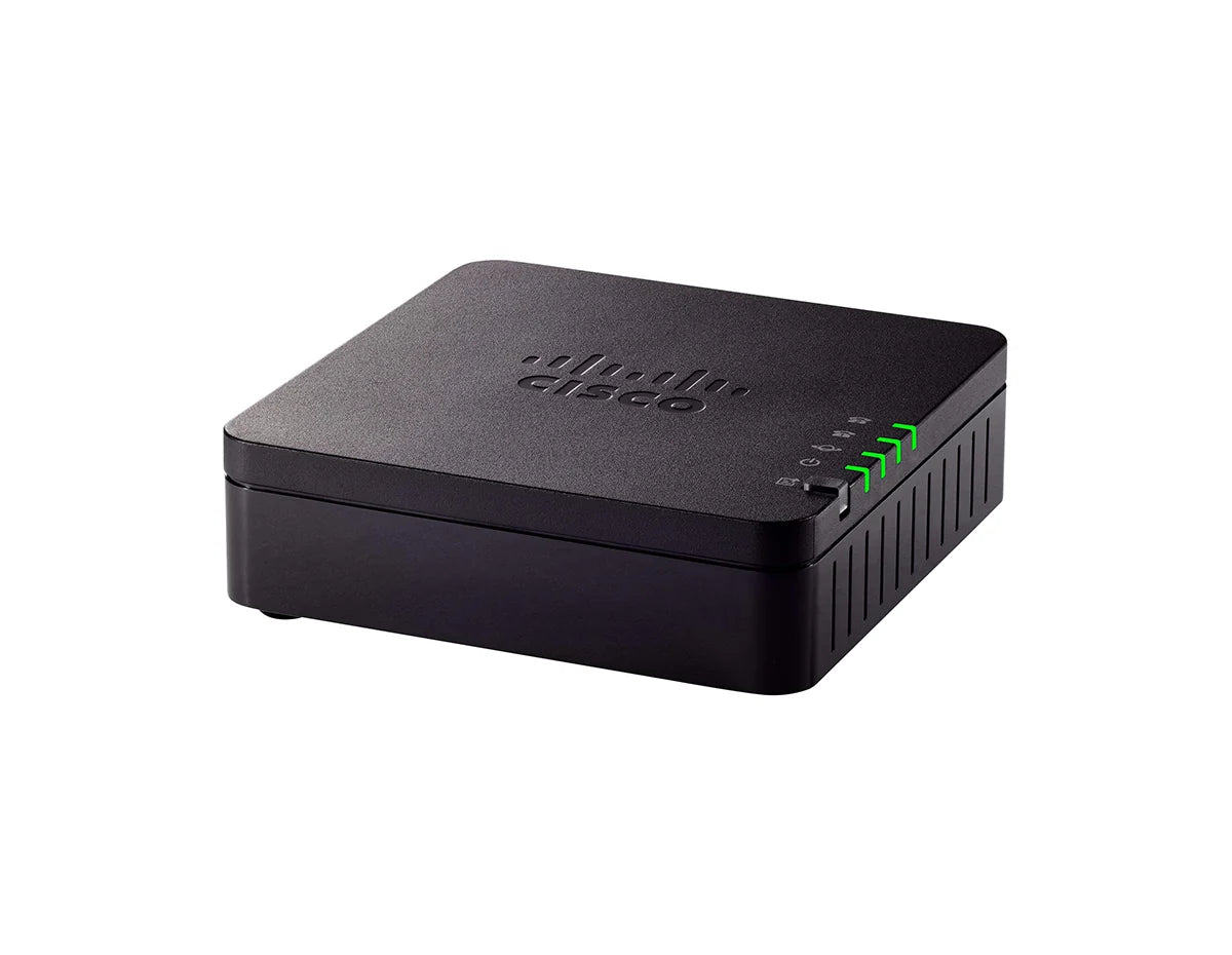 Cisco ATA191-3PW-K9 ATA 191 Multiplatform Analog Telephone Adapter