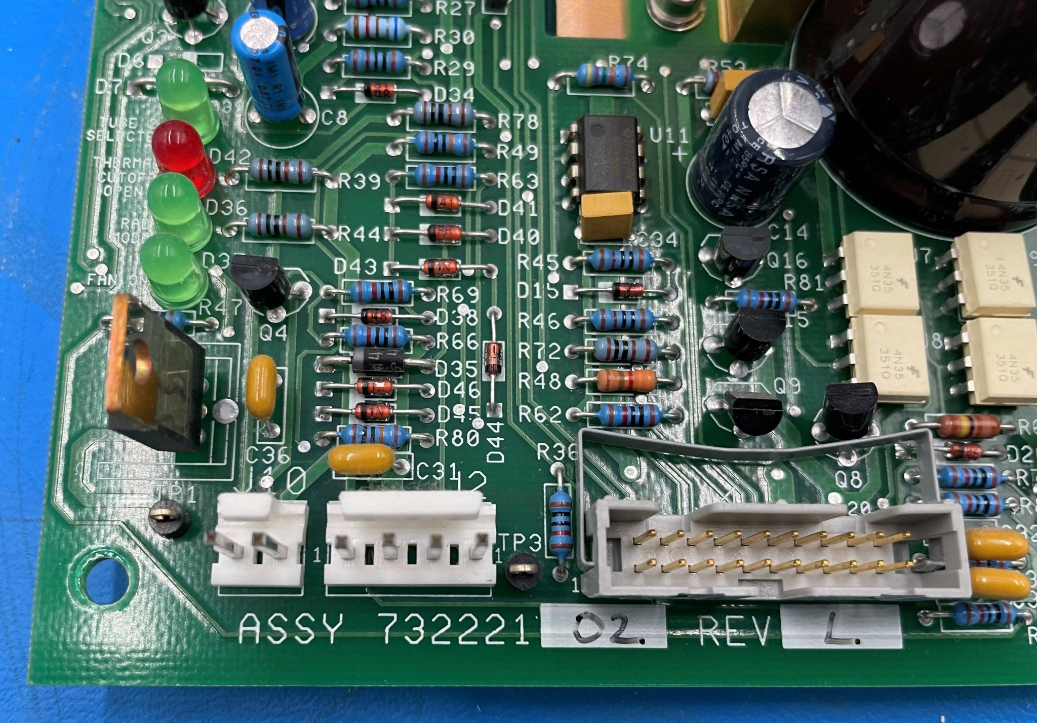 Auxiliary Board (732221-02 Rev L) CPI