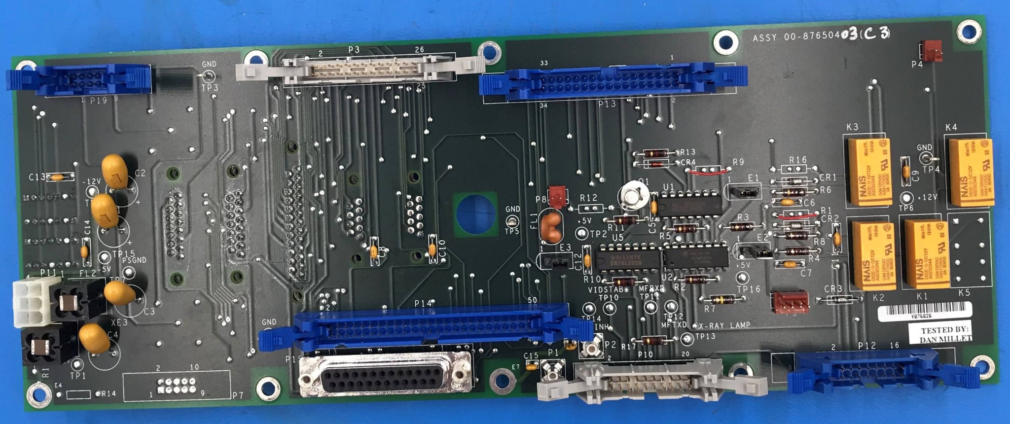 Auxiliary Interface Board (00-976504-03) OEC 9600