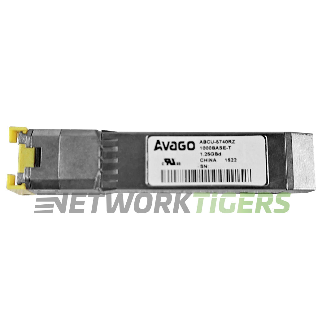 Avago ABCU-5740RZ 1000BASE-T 1.25GBd SFP Transceiver
