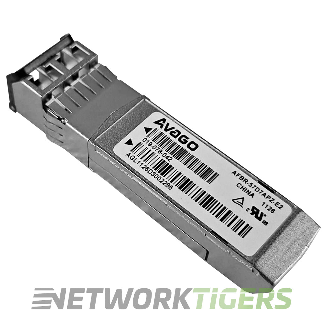 NEW Avago AFBR-57D7APZ-E2 8GB Fibre Channel 850nm SW SFP Transceiver