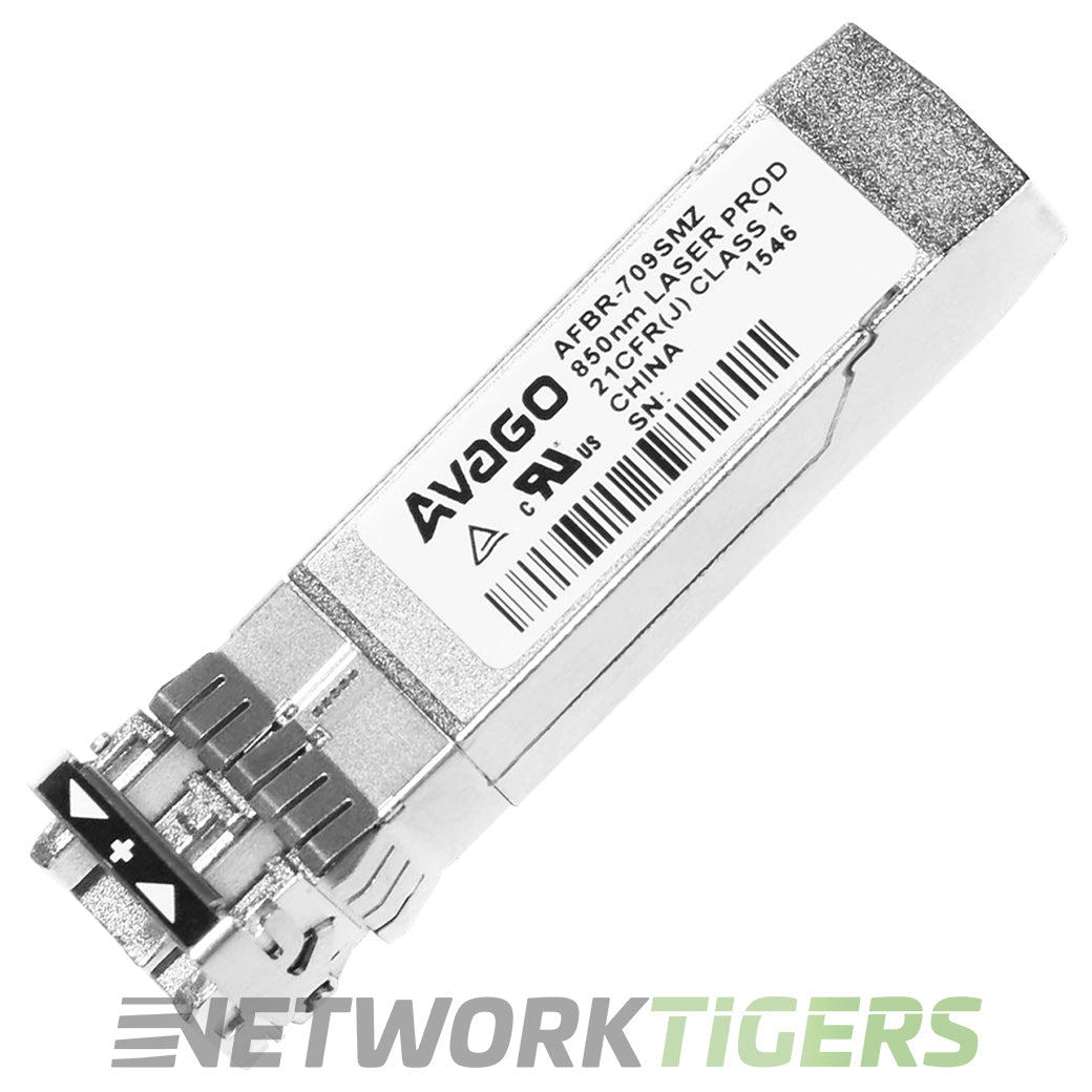 Avago AFBR-709SMZ-IB2 10GB BASE-SR/SW 850nm MMF SFP+ Transceiver
