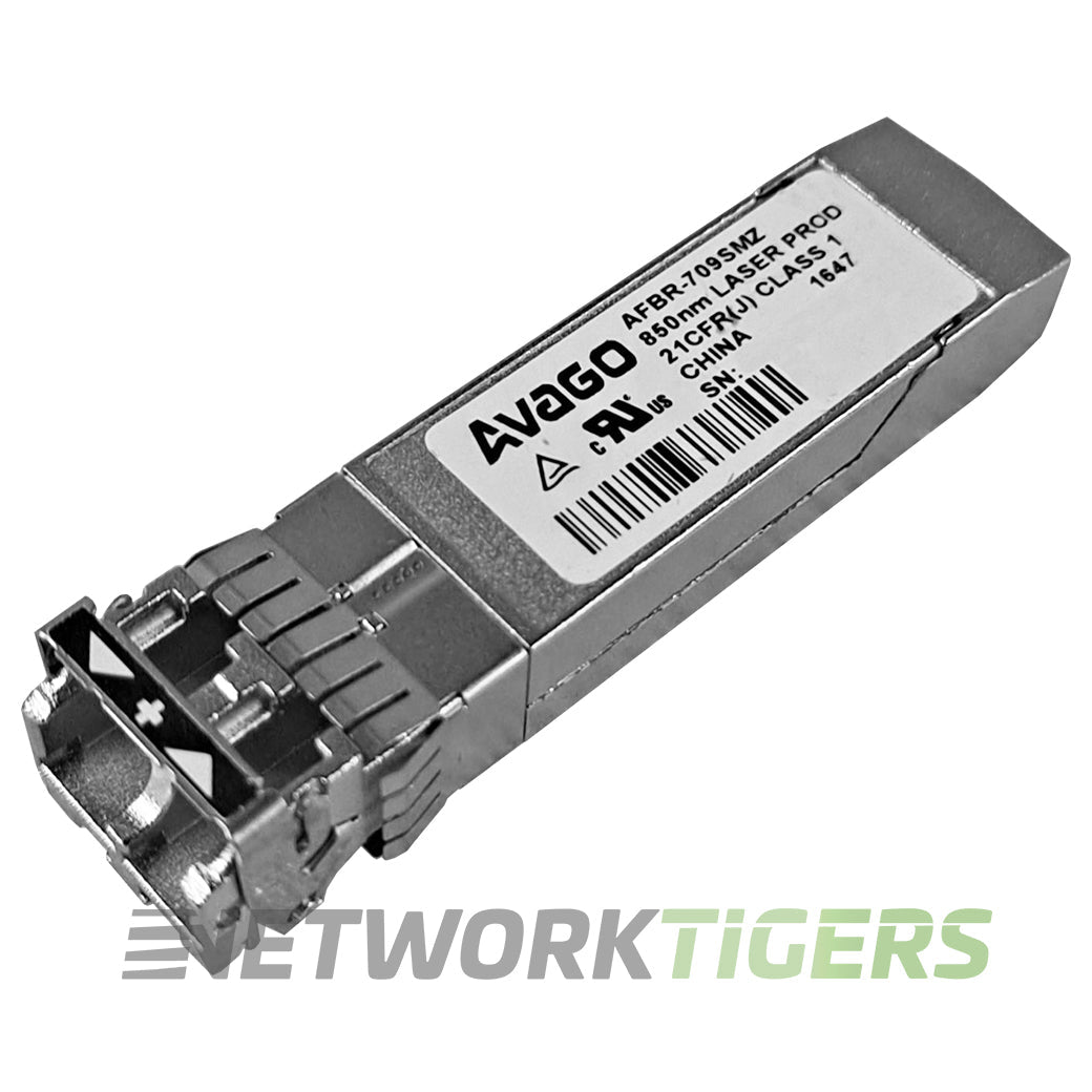 NEW Avago AFBR-709SMZ 10GB BASE-SR/SW 850nm MMF SFP+ Transceiver