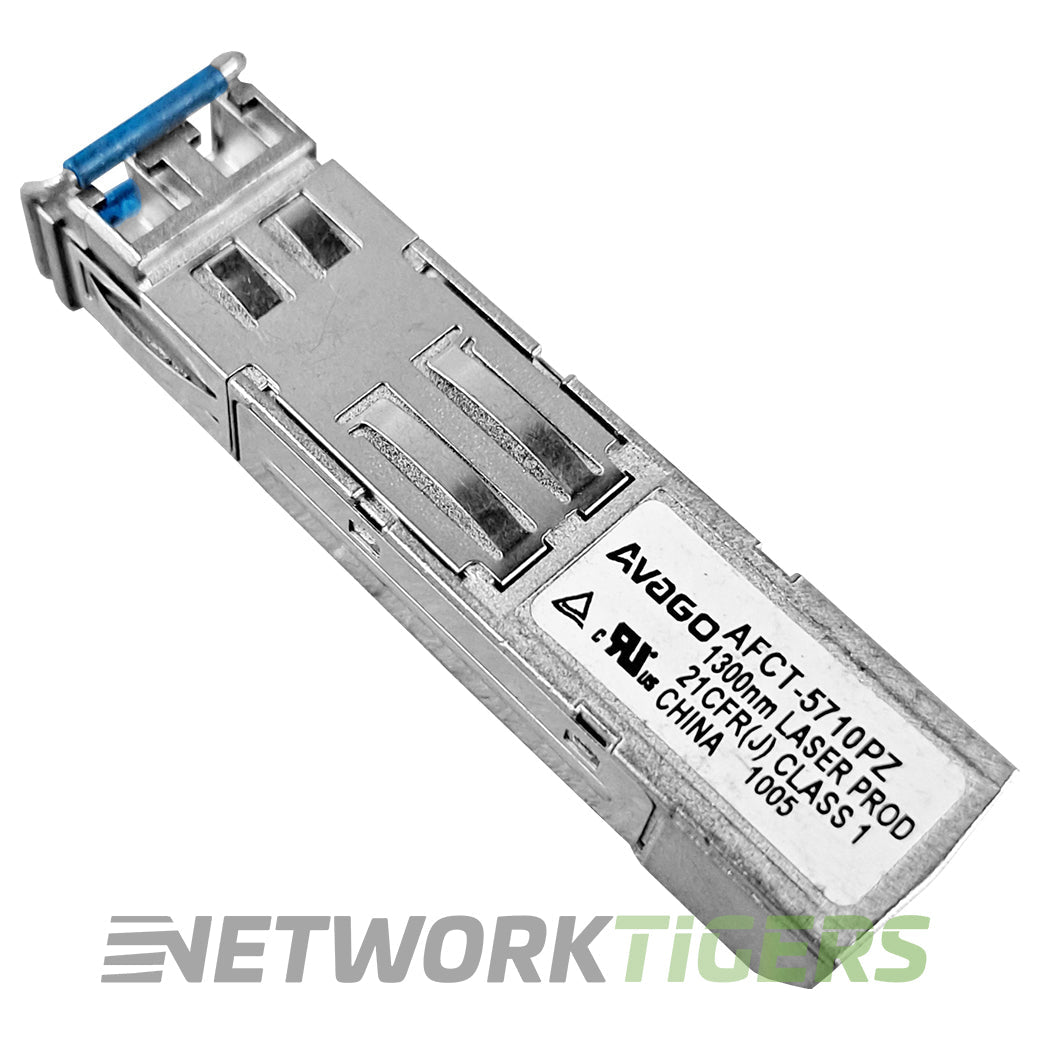 NEW Avago AFCT-5710PZ 1310nm 1000Base-LX LC 10km SM Transceiver SFP