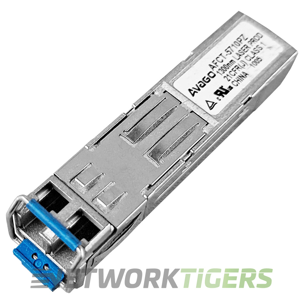 NEW Avago AFCT-5710PZ 1310nm 1000Base-LX LC 10km SM Transceiver SFP