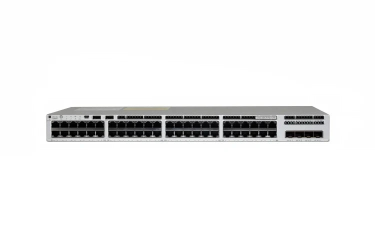 Cisco C9200L-48P-4X-E Catalyst 9200L 48-Port PoE+ Layer 3 Managed Ethernet Switch