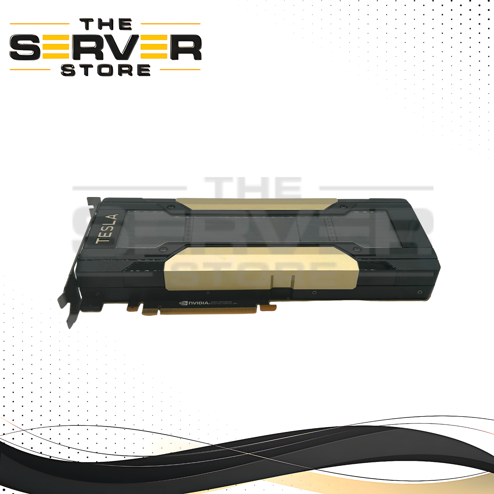 Nvidia Tesla V100 Volta 32GB HBM2 PCIe 3.0 x16 Passive GPU 699-2G500-0202-460