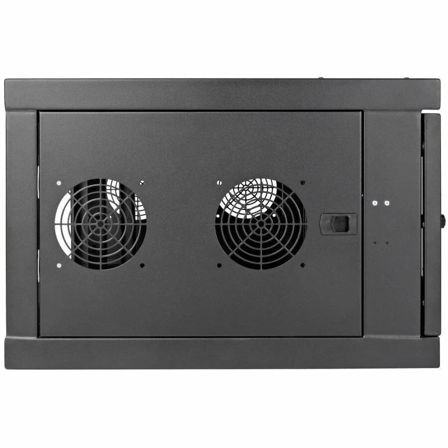 Eaton Tripp Lite Series SmartRack 6U Low-Profile Switch-Depth-Plus Wall-Mount Mini Rack Enclosure, Wide