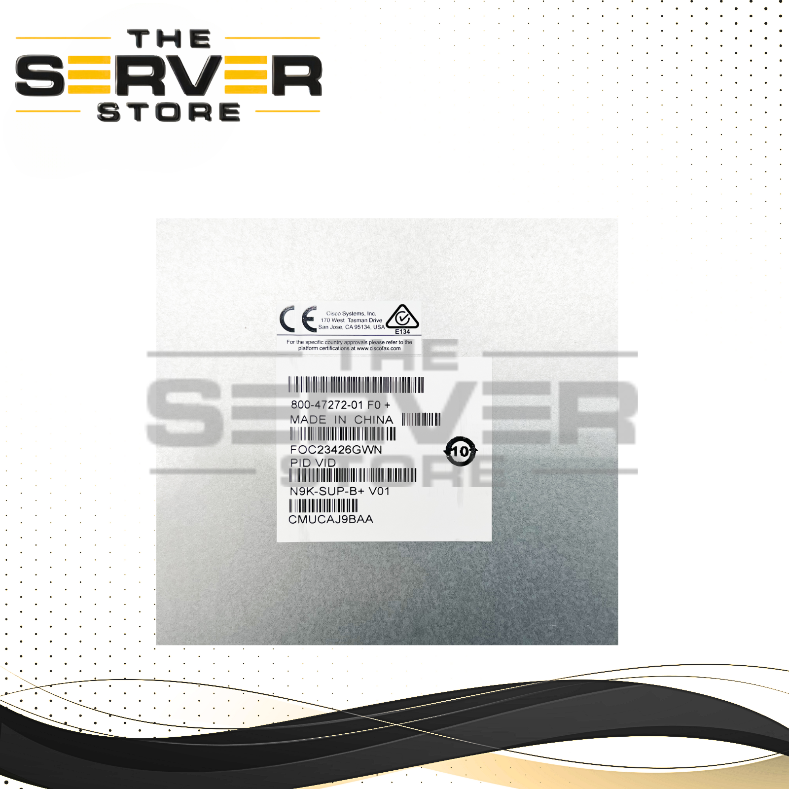 Cisco Nexus 9500 Supervisor Switch N9K-SUP-B+ 800-47272-01( NO Memory)