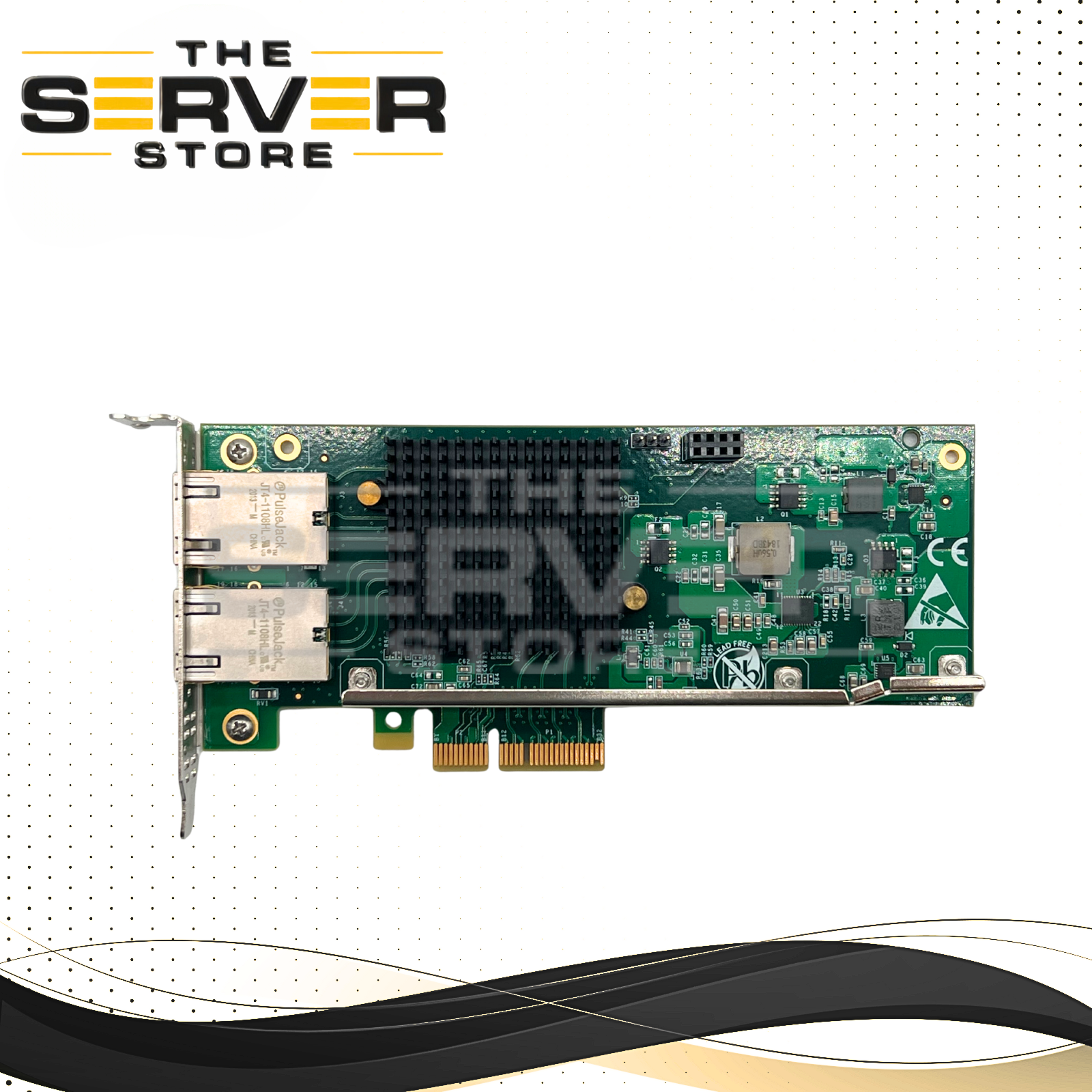 Intel Silicom X550-T2 Dual Port 10GbaseT RJ-45 PCIe x4 NIC PE310G2I50E-T-NU