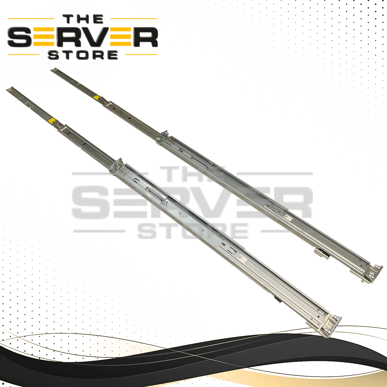 Dell 1U A7 Sliding Ready Rails Kit for PowerEdge Server 0CWJ0X CWJ0X