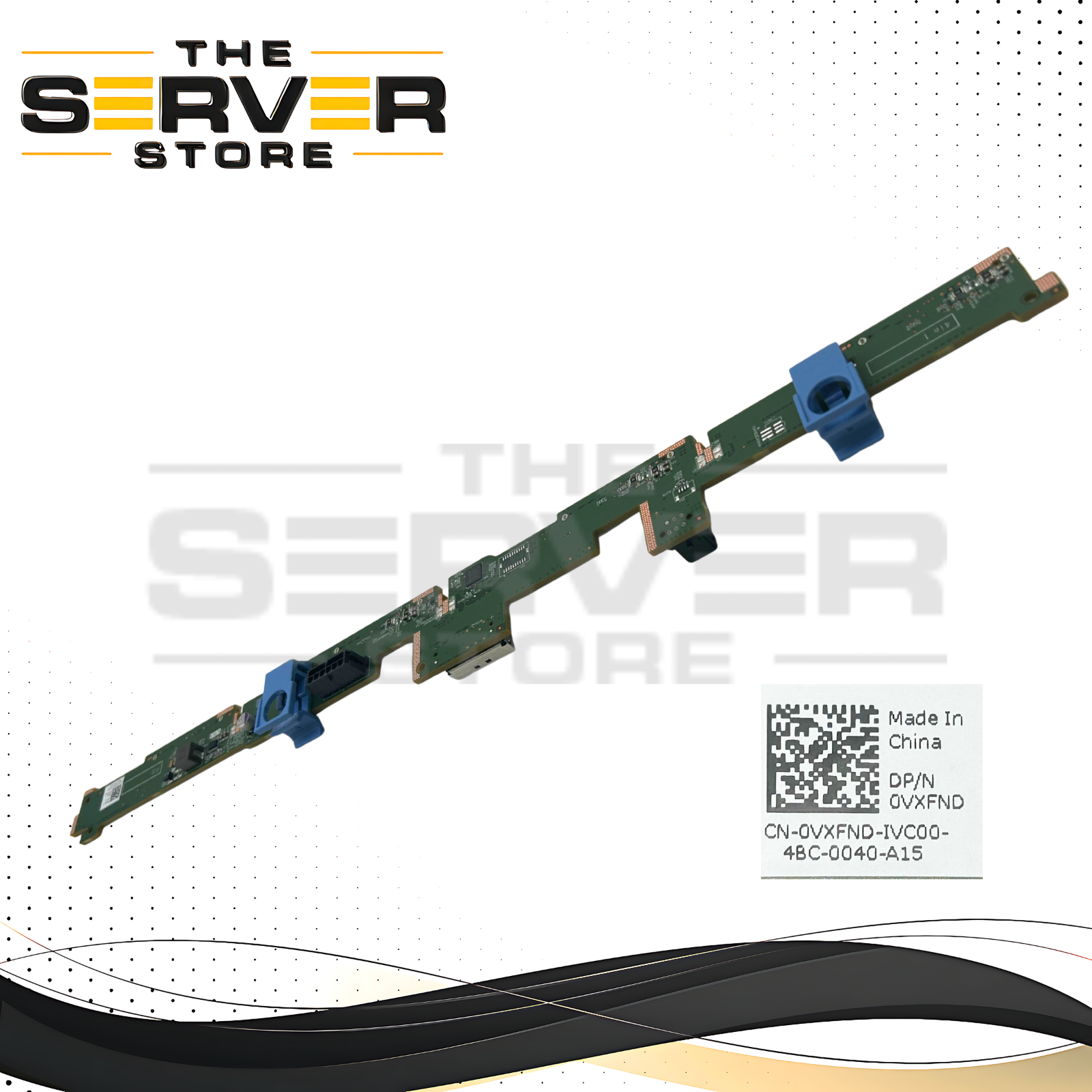 Dell PowerEdge R250 R6525 4-Bay NVMe Backplane 0VXFND VXFND