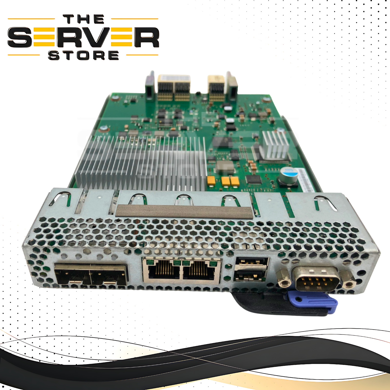 IBM POWER 4-Port Combination Ethernet Adapter with 2x 1GbE RJ-45 & 2x 10GbE SFP+ Ports for POWER7/POWER8 Servers. Feature Code: FC1768. P/N: 00E1504.