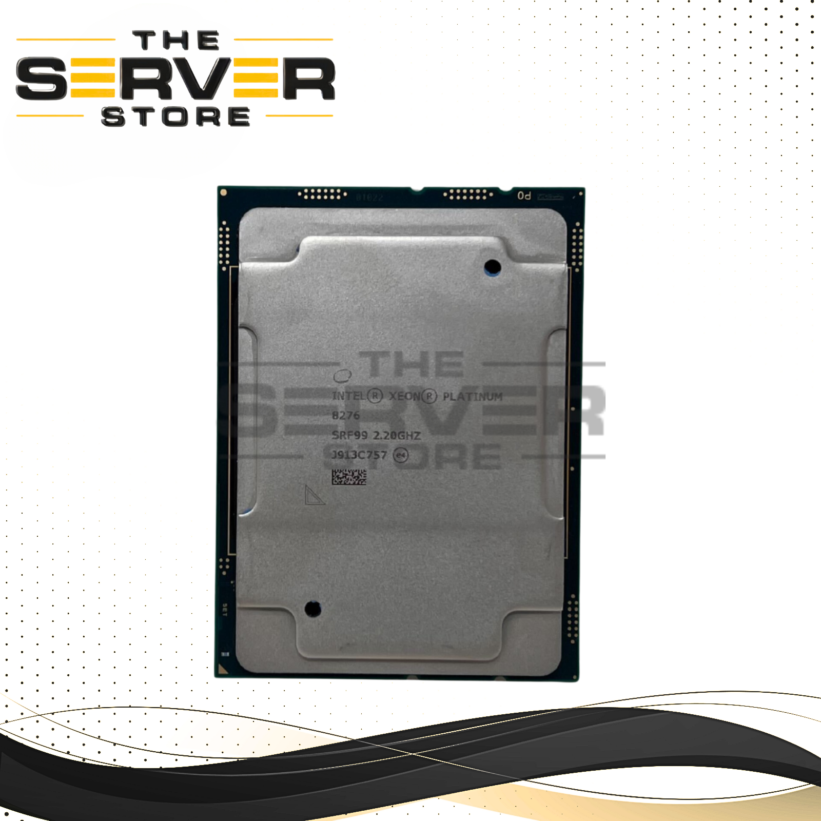 Intel Xeon Platinum 8276 28-Core 2.20GHz 38.5MB cache 165W FCLGA3647 CPU SRF99