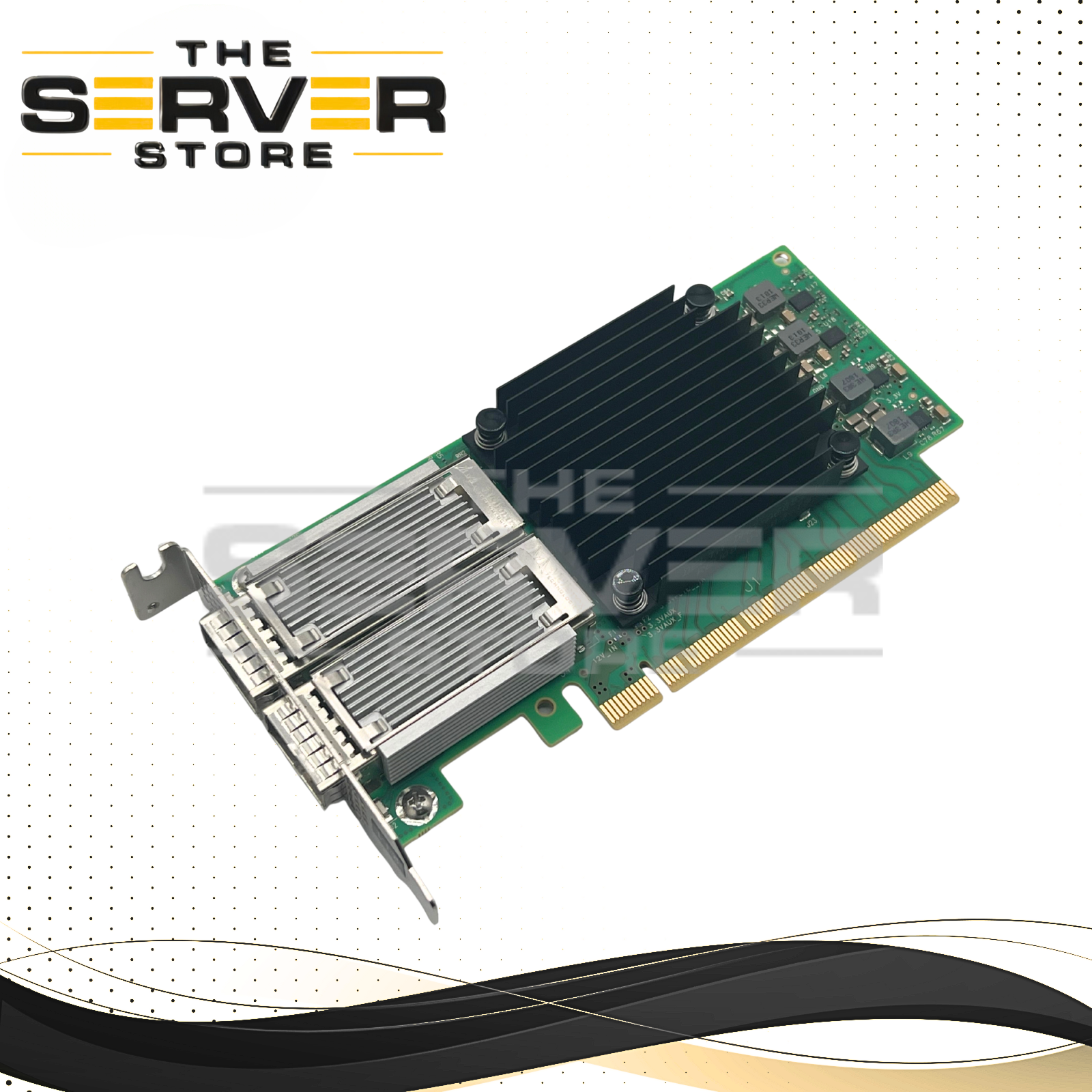 Dell Mellanox CX516A ConnectX-5 EN 2P 100Gigabit NIC Network Card 09DVW4 9DVW4