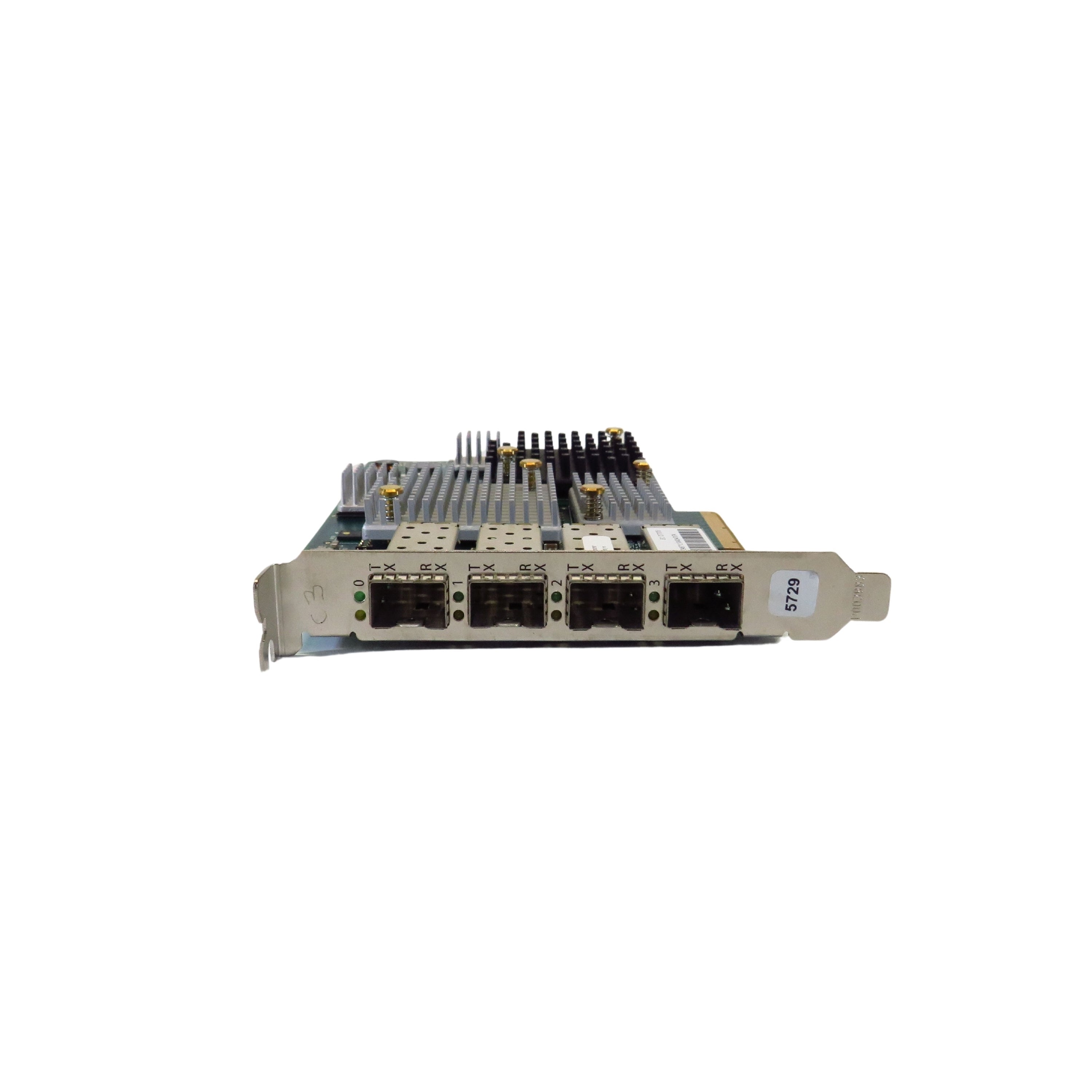 IBM 74Y3467 LPE12004 4 Port 8GB FC PCIe HBA Host Bus Adapter (Refurbished)