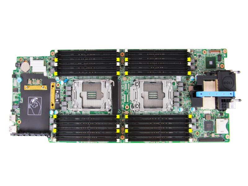 Dell PowerEdge M630 FC630 Blade Server System Mother Board 0R10KJ R10KJ