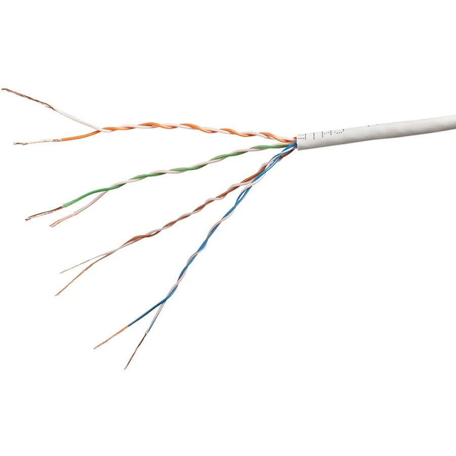 Monoprice SlimRun Cat6 28AWG UTP Ethernet Network Cable, 7ft White