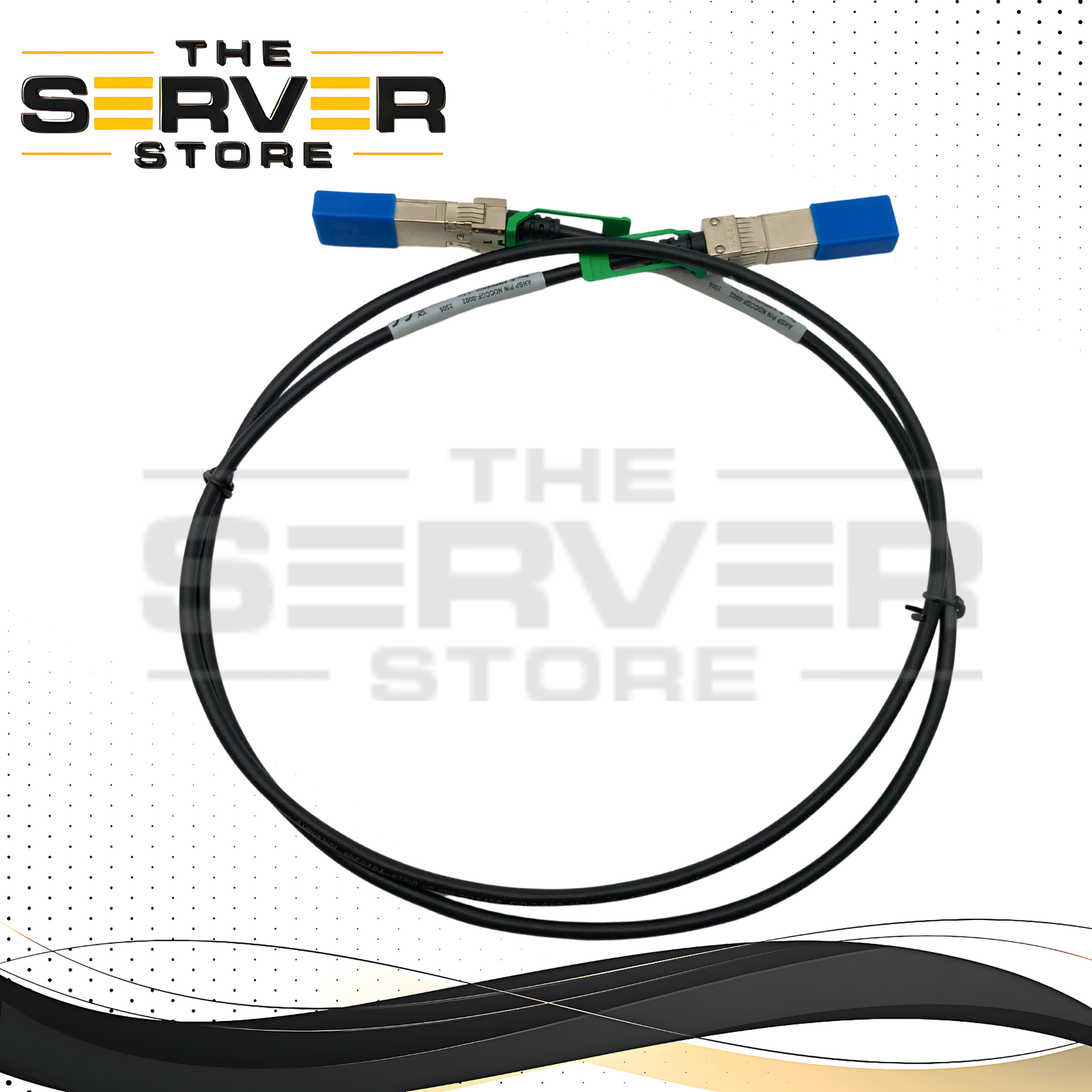Amphenol SFP-H25G-CU1.5M 25/28G SFP28 DAC Cable 1.5M NDCCGF-0002