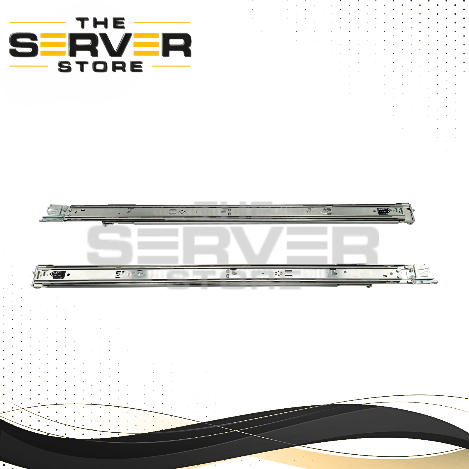 Dell 1U A7 Sliding Ready Rails Kit for PowerEdge Server 0K1X36 K1X36