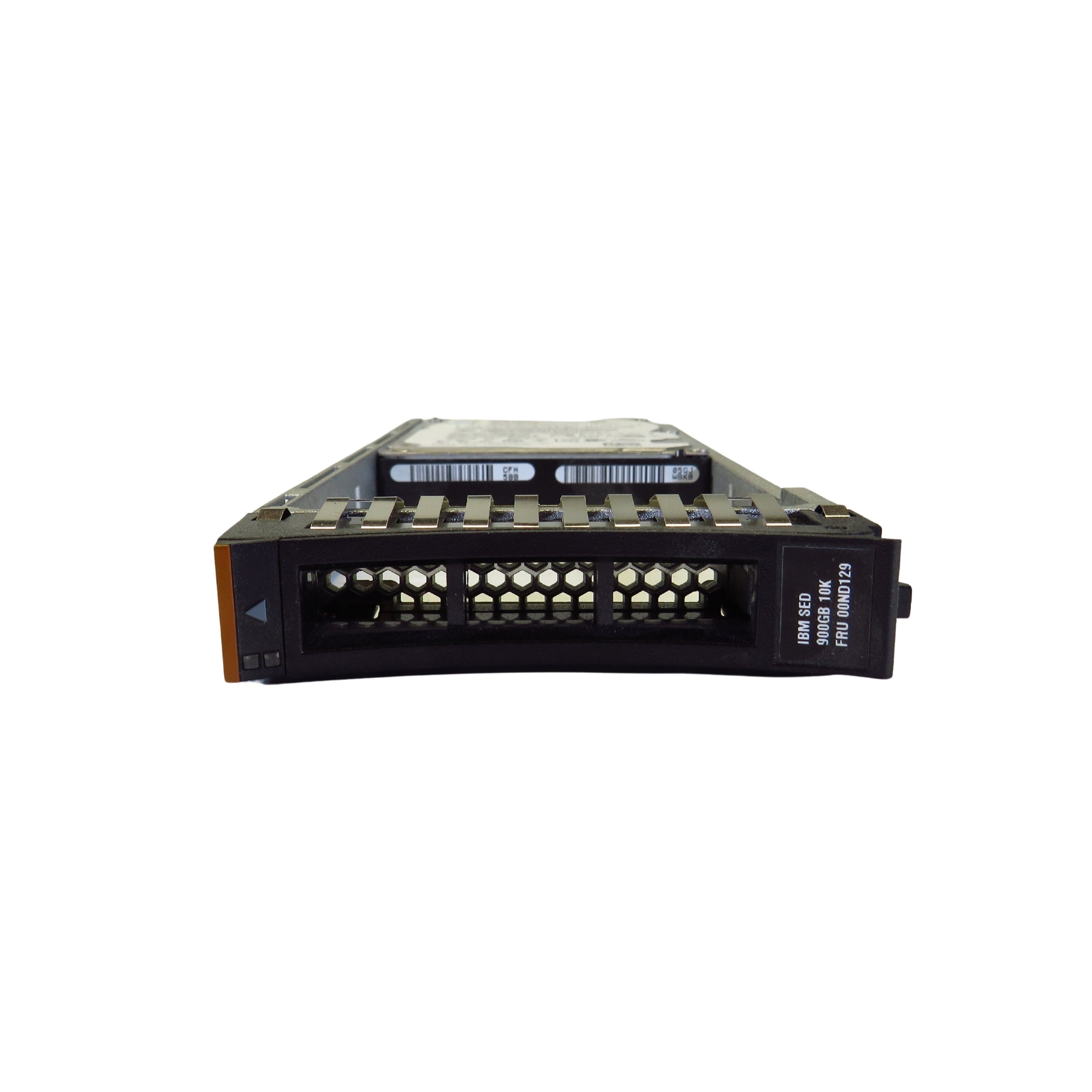 IBM 00ND129 00ND130 900GB 10K RPM 2.5" SAS 12Gbps SED HDD Hard Drive (Refurbished)